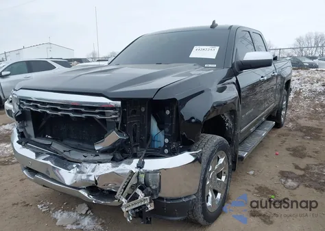2016 Chevrolet Silverado 1500 1Lz z USA, uszkodzony, nr VIN 1GCVKSEC8GZ106118